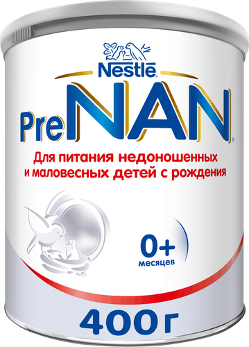 Смесь детская Pre NAN, с рождения, 400г, вид