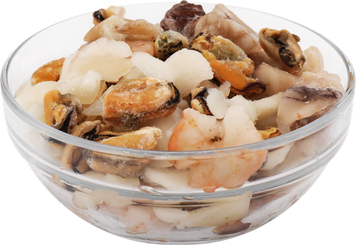 Морской коктейль замороженный ЛЕНТА, 400г, картинка