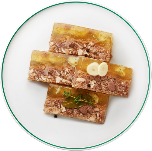 Холодец По-домашнему ЛЕНТА FRESH, весовой, крупный план