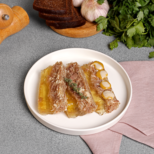 Холодец По-домашнему ЛЕНТА FRESH, весовой, вид