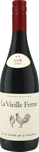 Вино LA VIELLE FERME Perrin Et Fils S.A. красное сухое, 0.75л