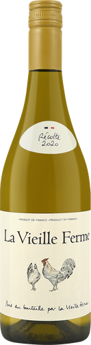 Вино LA VIELLE FERME Perrin Et Fils S.A. белое сухое, 0.75л