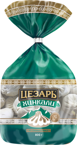 Хинкали ЦЕЗАРЬ, 800г, фото