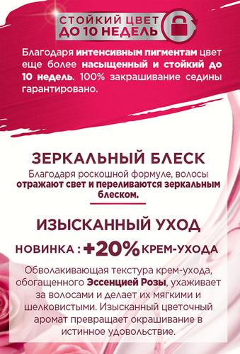 Краска для волос COLOR SENSATION 8.0 Переливающийся светло-русый, 110мл, вид