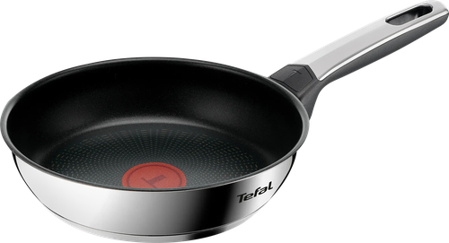 Сковорода TEFAL Emotion 20см, нержавеющая сталь, индукция, антипригарное покрытие, Арт. E3270244, вид