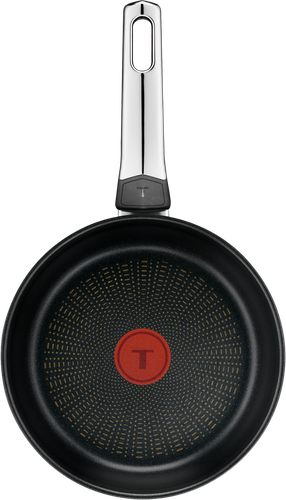 Сковорода TEFAL Emotion 20см, нержавеющая сталь, индукция, антипригарное покрытие, Арт. E3270244, детальное фото