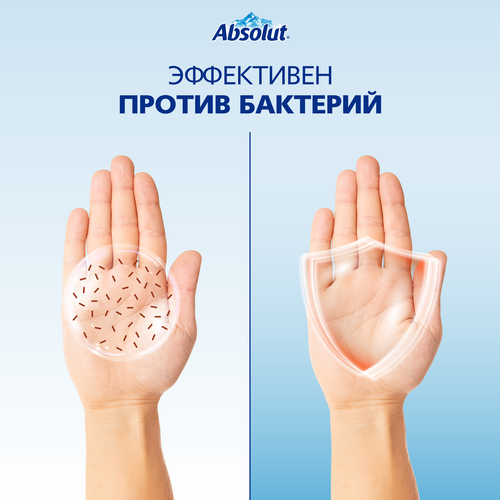 Туалетное мыло ABSOLUT Nature Ромашка антибактериальное, 90г, вид