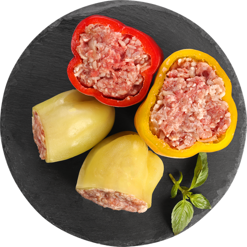 Перец фаршированный мясом и рисом ЛЕНТА FRESH, детальное фото