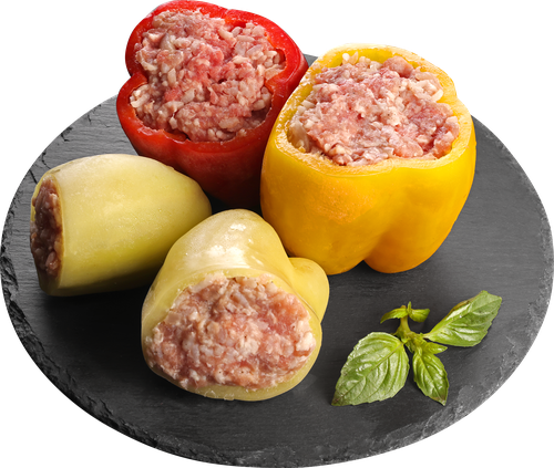 Перец фаршированный мясом и рисом ЛЕНТА FRESH, изображение
