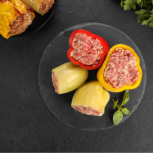 Перец фаршированный мясом и рисом ЛЕНТА FRESH, детальное фото