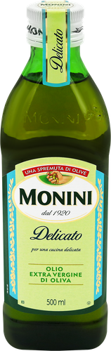 Масло оливковое MONINI Delicato, Extra Vergine, 500мл, фото