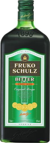 Настойка FRUKO SCHULZ Bitter горькая, 35%, 0.7л