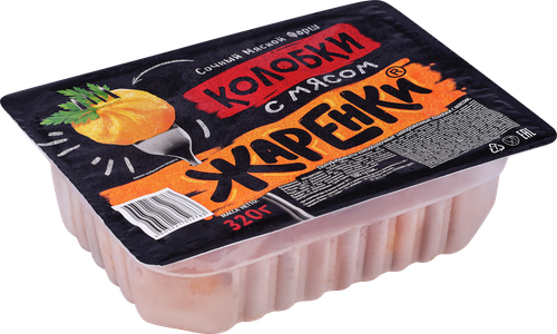 Колобки МОРОЗКО Жаренки, 320г, изображение