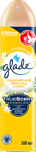 Освежитель воздуха GLADE Сицилийский лимонад и мята, 300мл, изображение