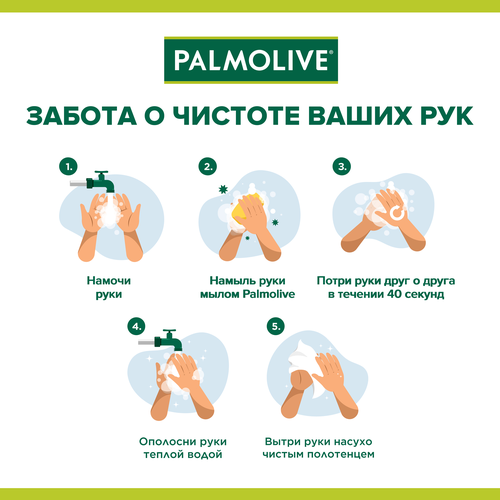 Жидкое мыло PALMOLIVE Натурэль Роскошная мягкость Черная орхидея и увлажняющее молочко, 300мл, вид