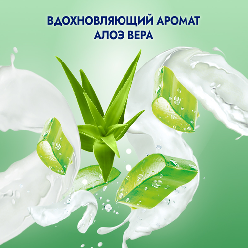 Гель для душа ФА Yoghurt Алоэ Вера, 750мл, вид