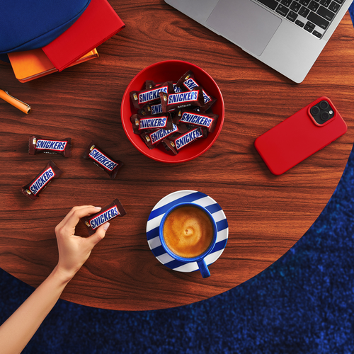 Конфеты SNICKERS Minis с арахисом, карамелью и нугой, 180г, изображение