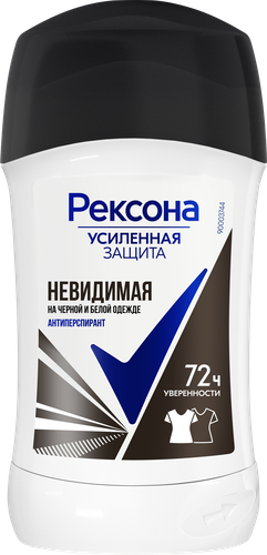 Дезодорант-антиперспирант стик женский РЕКСОНА Чистый бриллиант, 40мл, изображение