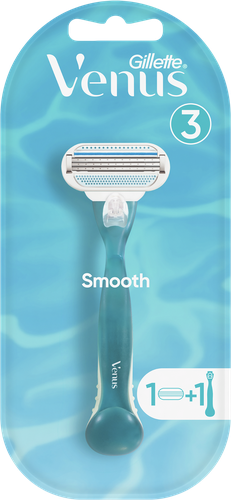 Бритва женская GILLETTE Venus Smooth, с 1 сменной кассетой, вид