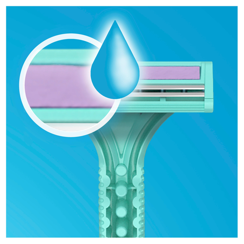 Бритва одноразовая женская GILLETTE Venus Simply 2, 4шт, картинка