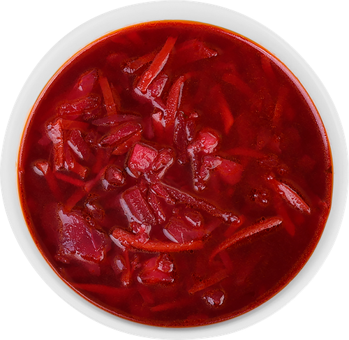 Борщ ЛЕНТА FRESH, 250г, крупный план