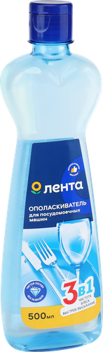 Ополаскиватель для посудомоечной машины ЛЕНТА, 500мл, фотография
