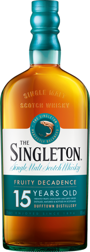 Виски SINGLETON Шотландский односолодовый 15 лет 40%, 0.7л, детальное фото