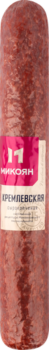 Колбаса сырокопченая МИКОЯН Кремлевская, весовая, фото