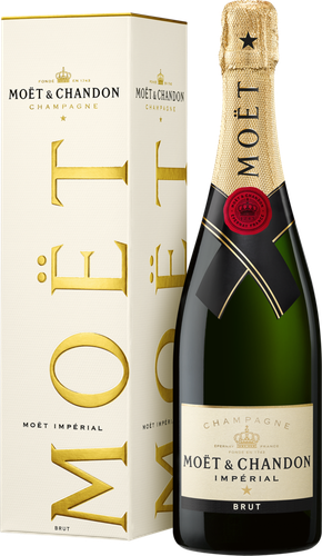 Вино игристое MOET & CHANDON Империаль выдержанное белое брют, п/у, 0.75л, картинка