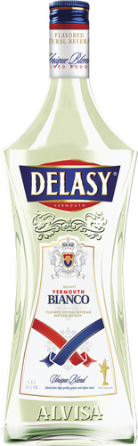Напиток винный DELASY Ботаника Херб Вермут белый сладкий, 1л, изображение