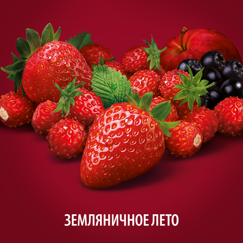 Напиток сокосодержащий ЛЮБИМЫЙ Яблоко, черноплодная рябина, клубника, земляника, 0.95л, фотография