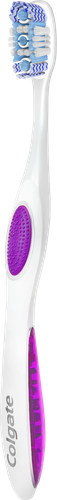 Зубная щетка COLGATE 360 Optic White отбеливающая, средней жесткости, вид