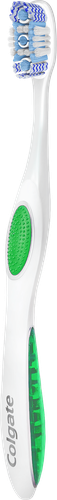 Зубная щетка COLGATE 360 Optic White отбеливающая, средней жесткости, вид