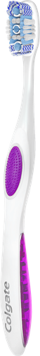 Зубная щетка COLGATE 360 Optic White отбеливающая, средней жесткости, вид