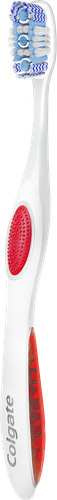 Зубная щетка COLGATE 360 Optic White отбеливающая, средней жесткости, изображение