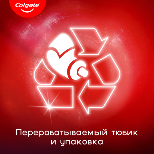 Зубная паста COLGATE Optic White Искрящаяся мята отбеливающая, 75мл, фото