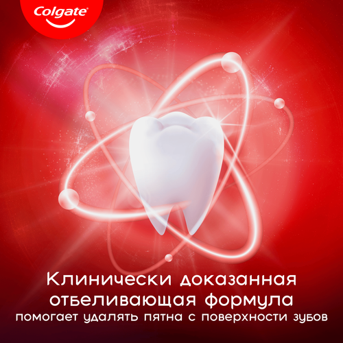 Зубная паста COLGATE Optic White Искрящаяся мята отбеливающая, 75мл, вид