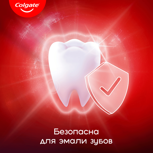 Зубная паста COLGATE Optic White Искрящаяся мята отбеливающая, 75мл, вид