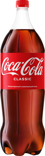 Напиток COCA-COLA сильногазированный, 2л, вид