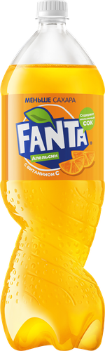 Напиток FANTA Апельсин сильногазированный, 2л, фотография