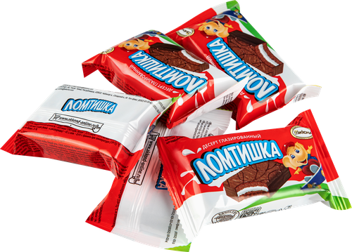 Конфеты АККОНД Ломтишка глазированные, весовые, фотография