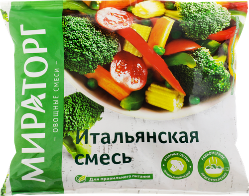 Смесь овощная МИРАТОРГ Vитамин Итальянская, 400г, фотография