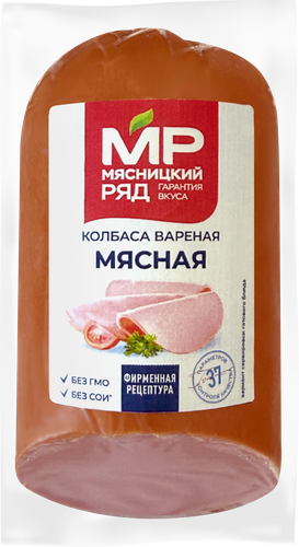 Колбаса вареная МЯСНИЦКИЙ РЯД Мясная, 350г, картинка