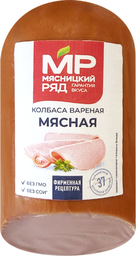 Колбаса вареная МЯСНИЦКИЙ РЯД Мясная, 350г, картинка