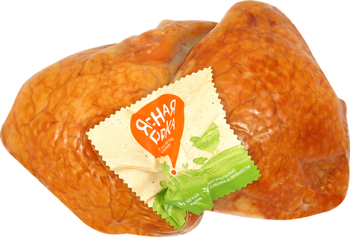 Бедро копчено-вареное куриное ТЮМЕНСКИЙ БРОЙЛЕР, весовое, картинка