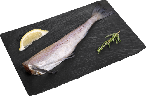 Минтай без головы (из замороженного сырья) ЛЕНТА FRESH, весовой, фото