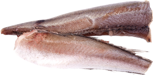 Хек потрошеный без головы (из замороженного сырья) ЛЕНТА FRESH, весовой, фотография