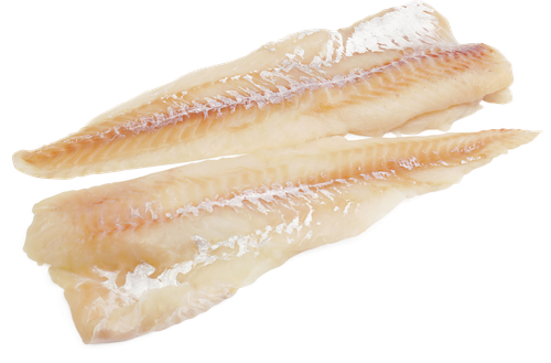 Минтай филе (из замороженного сырья) ЛЕНТА FRESH, весовой, крупный план