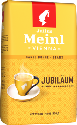 Кофе зерновой JULIUS MEINL Юбилейный натуральный жареный, 500г, фото
