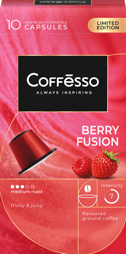 Кофе в капсулах COFFESSO Berry Fusion, 10кап, картинка